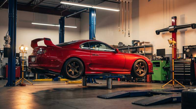 少女日记改装视频 - 宽体套件