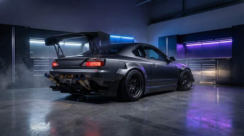 少女日记改装视频 - 排气改装