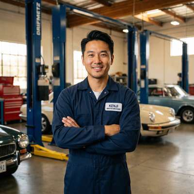 少女日记首席改装技师陈志远