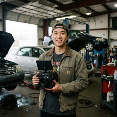 少女日记视频摄影师赵明轩