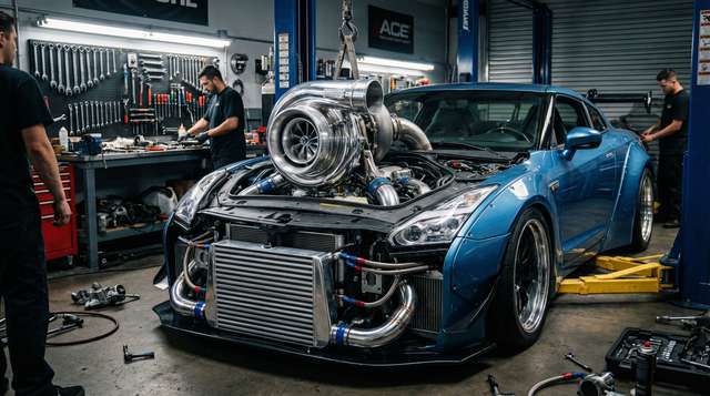 少女日记团队修车视频