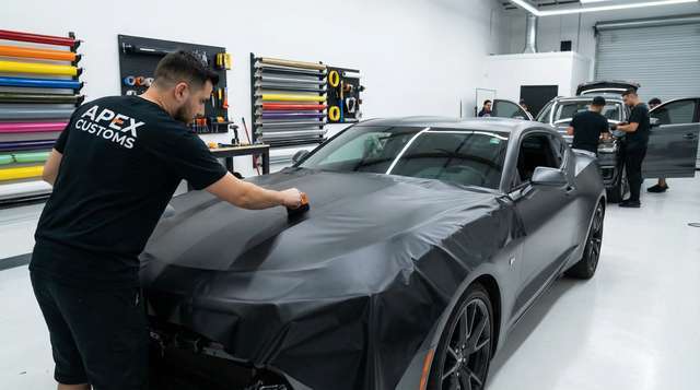 少女日记改装视频 - 车身贴膜