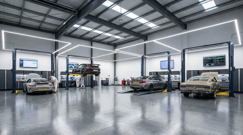 少女日记修车改装工作室